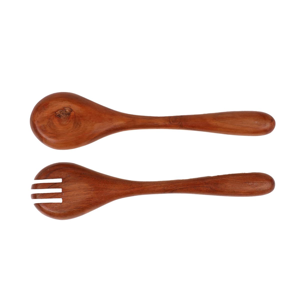 Mingle & Co. 2-pc. Wood Serving Utensils Set