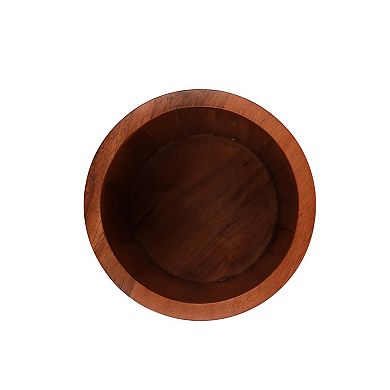 Mingle & Co. Wood Utensil Holder