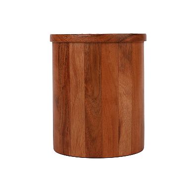 Mingle & Co. Wood Utensil Holder