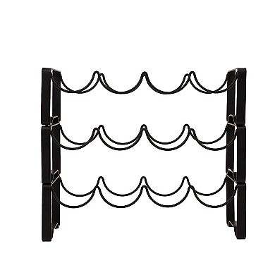 Mingle & Co. Wire Wine Holder