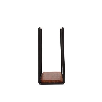Mingle & Co. Wood & Wire Napkin Holder