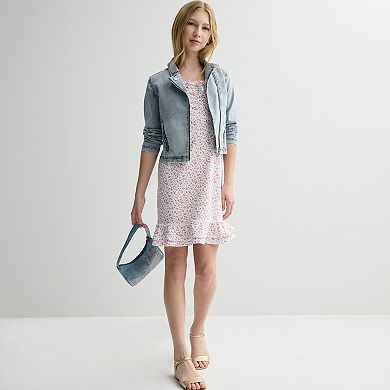 Girls 7-16 Limited Too Babydoll Dress