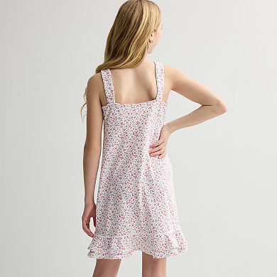 Girls 7-16 Limited Too Babydoll Dress