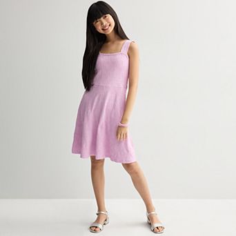 Girls 7-16 Limited Too Squareneck Skater Dress