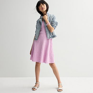 Girls 7-16 Limited Too Squareneck Skater Dress
