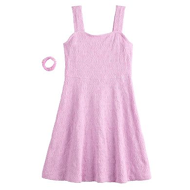 Girls 7-16 Limited Too Squareneck Skater Dress