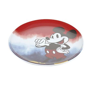 Disney's Mickey Mouse Tie Dye Salad Plate by Celebrate Together Americana
