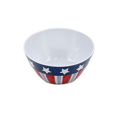 Celebrate Together Americana Flag Cereal Bowl