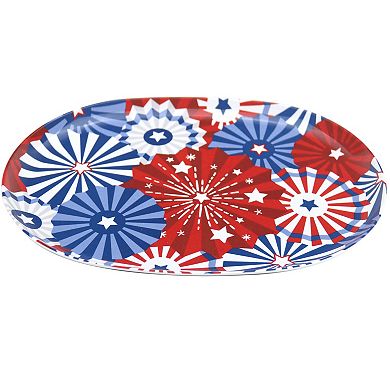 Celebrate Together Americana 2-Piece America the Beautiful Platter Set