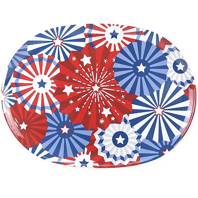 Celebrate Together Americana 2-Piece America the Beautiful Platter Set