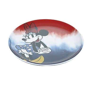 Disney's Minnie Mouse Tie Dye Salad Plate by Celebrate Together Americana