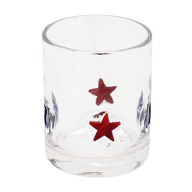 Celebrate Together Americana Iconic Star Glass