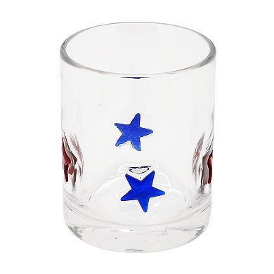 Celebrate Together Americana Iconic Star Glass