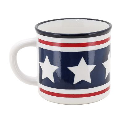 Celebrate Together Americana Stars & Stripes Mug