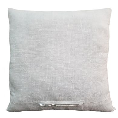 Draper James Floral Embroidered Indoor/Outdoor Throw Pillow
