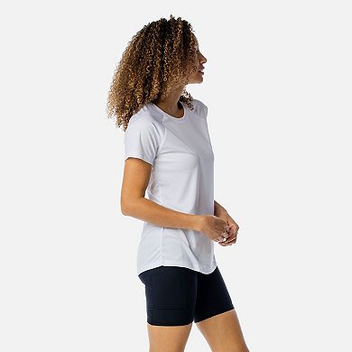 Vapor Apparel Women's Upf 50+ Uv Sun Protection Solar Short Sleeve T-shirt