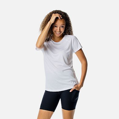 Vapor Apparel Women's Upf 50+ Uv Sun Protection Solar Short Sleeve T-shirt