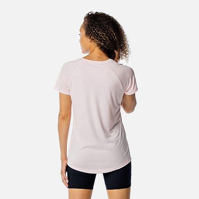 Vapor Apparel Women's Upf 50+ Uv Sun Protection Solar Short Sleeve T-shirt