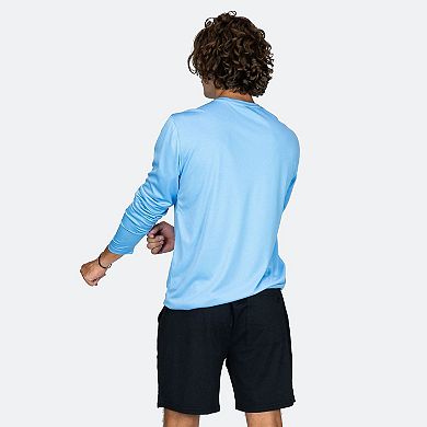 Vapor Apparel Men's Upf 50+ Uv Sun Protection Solar Long Sleeve Shirt