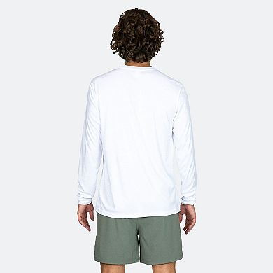Vapor Apparel Men's Upf 50+ Uv Sun Protection Solar Long Sleeve Shirt