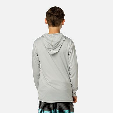Vapor Apparel Youth Boys Upf 50+ Uv Sun Protection Solar Hoodie