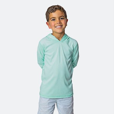 Vapor Apparel Youth Boys Upf 50+ Uv Sun Protection Solar Hoodie