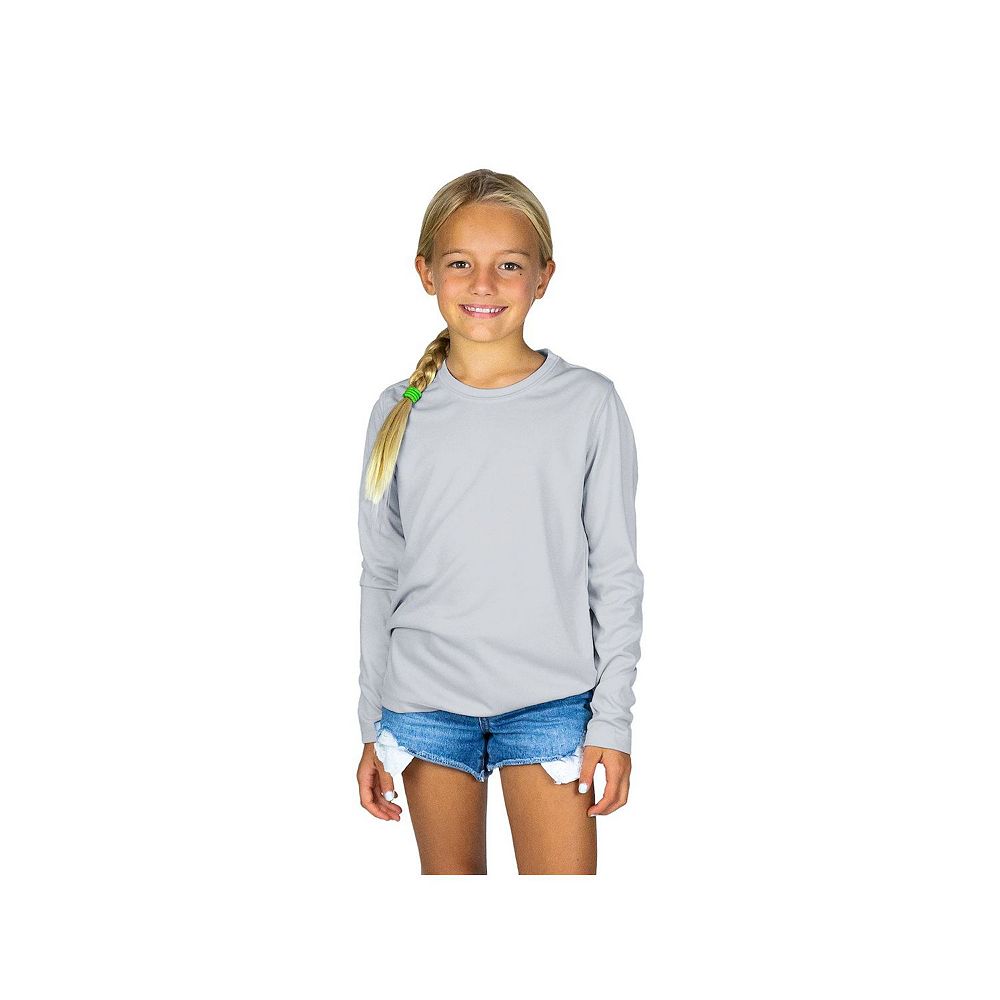 T-shirt Manches Longues Protection Solaire UPF 50+ Pour Enfants - Sport, Plage, Séchage Rapide - 5-14 Ans