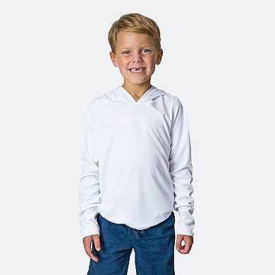 Vapor Apparel Youth Girls Upf 50+ Uv Sun Protection Solar Hoodie