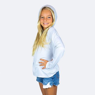Vapor Apparel Youth Girls Upf 50+ Uv Sun Protection Solar Hoodie