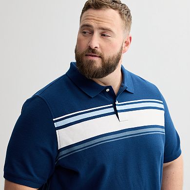 Big & Tall Sonoma Goods For Life® The Essential Pique Polo