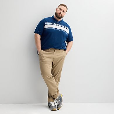 Big & Tall Sonoma Goods For Life® The Essential Pique Polo