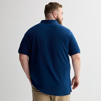 Big & Tall Sonoma Goods For Life® The Essential Pique Polo