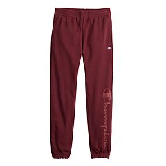 Champion Sweatpants Shop Joggers Fleece Bottoms More Kohl s