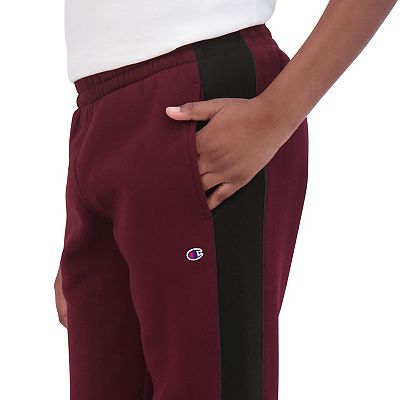 Boys 8 20 Champion Colorblock Pieced Jogger Pants