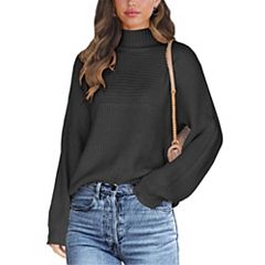 Kohls womens black sweater best sale