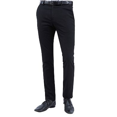 Men's Tailored-fit Suits Separates Tuxedo Pants W/ Satin Side Stripe