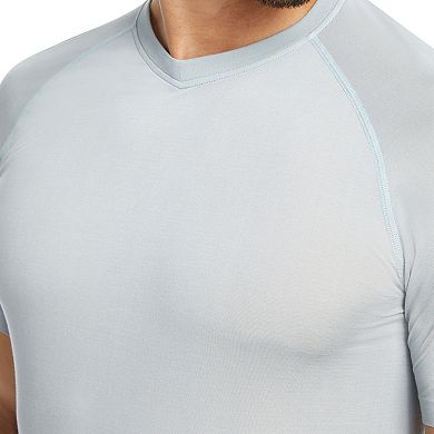 1 Pk Tencell Short Sleeve V Neck