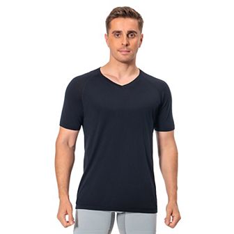 1 pk Tencell Short Sleeve V Neck