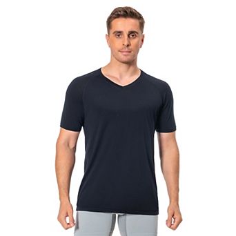 1 pk Tencell Short Sleeve V Neck