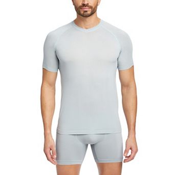 1 pk Tencell Short Sleeve V Neck