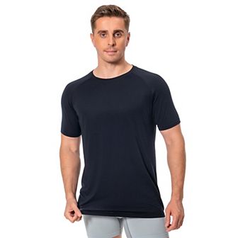 1 pk Tencel Short Sleeve Crew