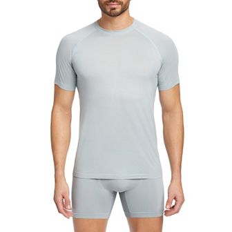 1 pk Tencel Short Sleeve Crew