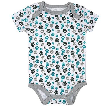 Baby Boys And Girls 3 Piece Lion Bodysuit Boxed Clothing Gift Set