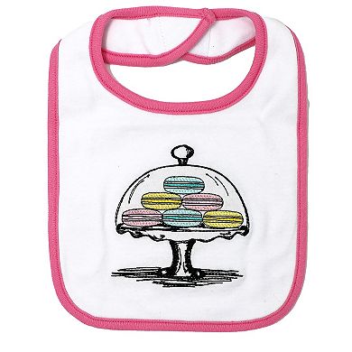 Baby Girls Macaroon 4 Piece Boxed Clothing Gift Set