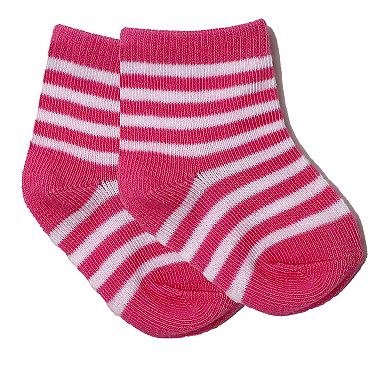 Baby Girls Macaroon 4 Piece Boxed Clothing Gift Set