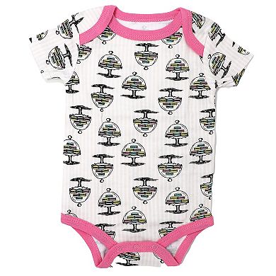 Baby Girls Macaroon 4 Piece Boxed Clothing Gift Set