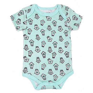 Baby Boys And Girls 3 Piece Bird Bodysuit Boxed Clothing Gift Set