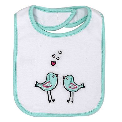 Baby Boys And Girls 3 Piece Bird Bodysuit Boxed Clothing Gift Set