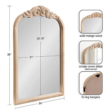 Arendahl Wood Arch Mirror