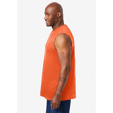 KingSize Men's Big & Tall Shrink-Less Lightweight Muscle T-Shirt